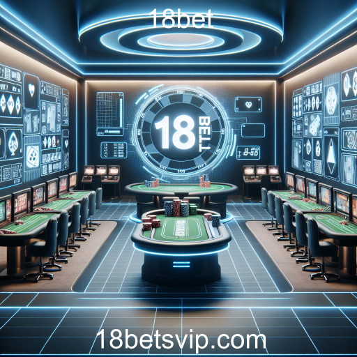 A Revolução dos Cassinos Online: Explorando a 18bet