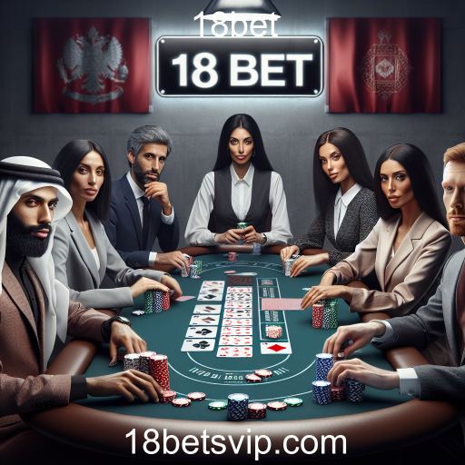 Poker: A Emoção das Cartas no 18bet
